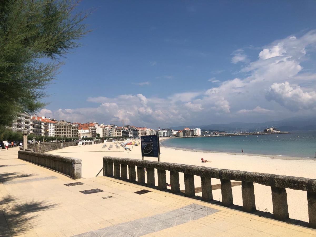 Apartamento Vicano - Playa Silgar Sanxenxo Exterior foto